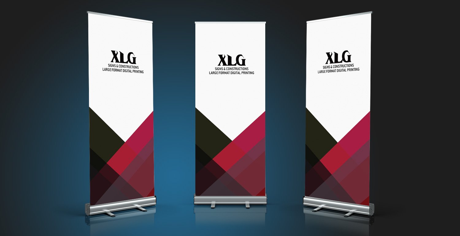 Roll up banner
